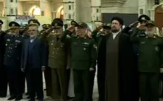 تجدید میثاق فرماندهان و مسؤولان نیرو‌های مسلح با آرمان‌های حضرت امام و رهبر انقلاب