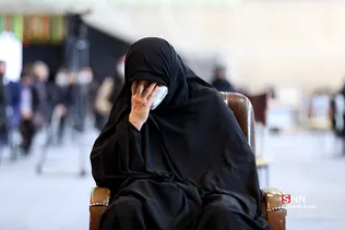 مراسم اولین سالگرد تدفین شهدای گمنام 