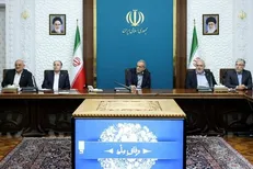 نشست بررسی بحران آب در چهار استان مرکزی با حضور رئیس‌جمهور و جمعی از وزیران