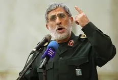 سردار قاآنی: گردآوری عناصر لجن‌مال تکفیری کار آمریکایی‌ها بود / دشمن دوسیلی خورده؛ سومی مانده است