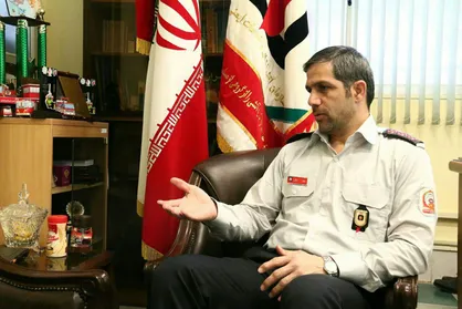آتش&zwnj;سوزی چهار خودروی لوکس در پارکینگ