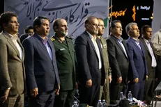 فاز سوم تقاطع غیرهمسطح شهدای خلبان شهر کرمان افتتاح شد