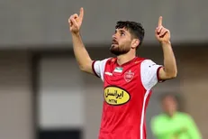 فیلم گل دوم پرسپولیس به شمس آذر توسط محمد عمری