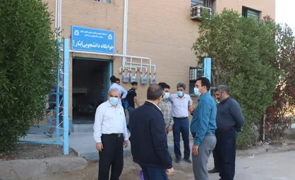 مجتمع خوابگاه دانشجویی ایثار دانشگاه علوم پزشکی اهواز پس از ۷ سال تعطیلی، مورد بهره&zwnj;برداری قرار گرفت