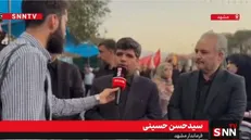 حسینی: همه تمهیدات برای میزبانی از زوار مشهد در انتهای ماه صفر انجام شده است + فیلم