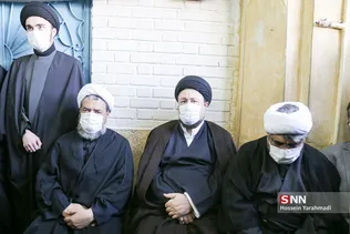 تشییع و تدفین پیکر آیت‌الله صانعی در قم