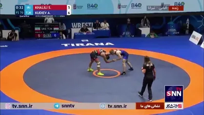 خلیلی به نیمه نهایی نرسید