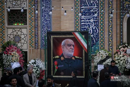 مراسم گرامیداشت هفتمین روز شهادت سردار سرلشکر مجید خادمی