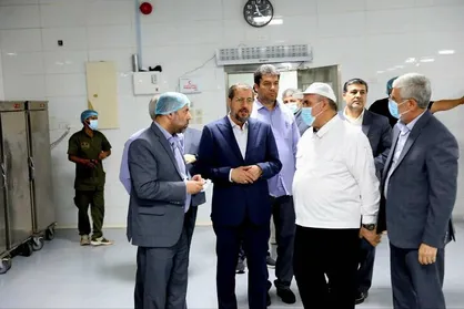 بازدید سرپرست حجاج ایرانی از روند خدمات&zwnj;رسانی در مدینه
