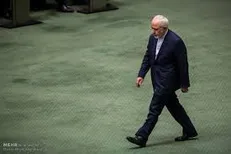 ظریف از مجلس کارت زرد گرفت