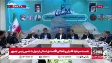 پزشکیان:اول فشار زمین را بگیرید و بعد آب از آن استخراج کنید/تعادل زمین را به هم نریزید