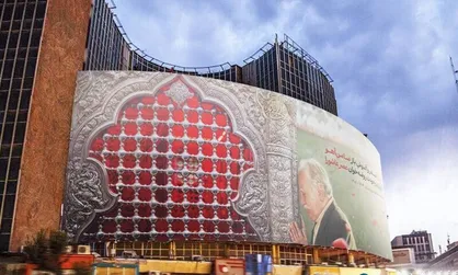 تصویرگر &laquo;عصر عاشورا&raquo; به میدان ولیعصر (عج) آمد