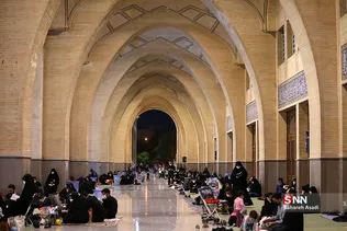 احیای شب بیست و سوم ماه مبارک رمضان در مصلی امام خمینی