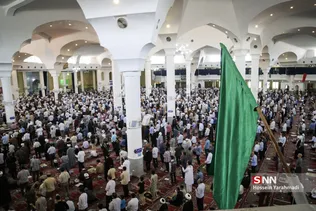 اقامه نماز جمعه قم پس از چهار ماه تعطیلی
