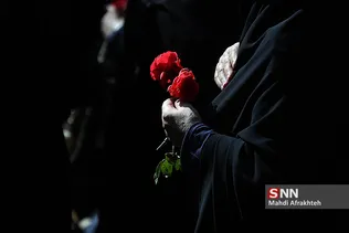 تشییع شهید مدافع حرم 
