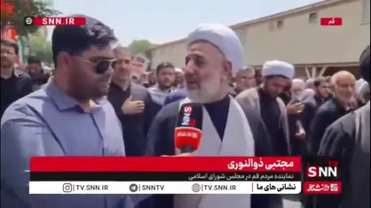 ذوالنوری: گروسی سرباز رژیم صهیونیستی و استکبار جهانی است