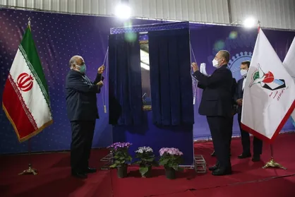 برگزاری آئین افتتاح پروژه&zwnj;های سازمان اقتصادی کوثر در سال جهش تولید