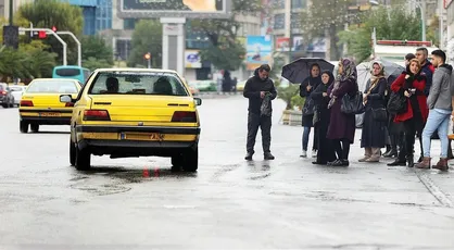 تشکری هاشمی: افزایش کرایه&zwnj;های تاکسی در روز&zwnj;های بارانی و برفی ممنوع است