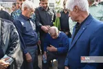 تشییع پیکر مطهر شهید «رضا زارع‌ مویدی» شهید مدافع امنیت در شیراز