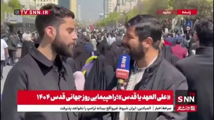 هادی قاسمی: حضور مردم در راهپیمایی روز قدس کم سابقه بوده است /مردم پای کار مبارزه با ظلم هستند