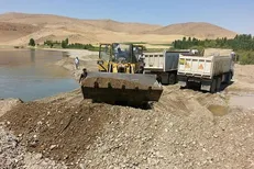 امکان برداشت شن و ماسه از کف رودخانه‌ها برای پیمانکاران فراهم شد