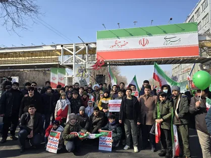 برگزاری باشکوه راهپیمایی ۲۲ بهمن در تبریز