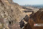 بهره‌برداری از منابع طبیعی و تخریب کوه‌ بی‌بی شهربانو به منظور تولید سیمان