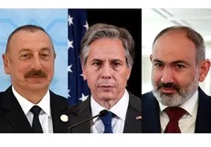 گفتگوی بلینکن با سران جمهوری آذربایجان و ارمنستان