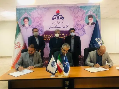 امضای تفاهم&zwnj;نامه همکاری پارک علم و فناوری خوزستان و شرکت نفت و گاز اروندان