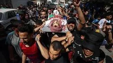 شهادت نوجوان 15 ساله فلسطینی در نوار غزه