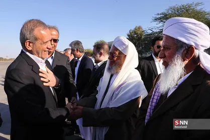 سفر رئیس جمهور به استان سیستان و بلوچستان