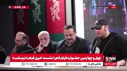 کارگردان فیلم &laquo;نیم شب&raquo;: هیچ ابایی از شعار دادن برای ایران ندارم و اینقدر شعار ندادیم که سست شده ایم