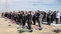 نماز باران در یزد اقامه شد