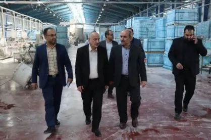 احیای مجدد تنها تولیدکننده کاشی و سرامیک گیلان بعد از مدت&zwnj;ها رکود و تعطیلی