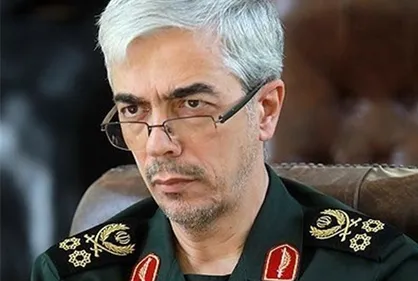 استقبال رسمی سردار باقری از رئیس ستاد ارتش پاکستان