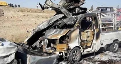 انفجار تروریستی در شمال سامراء