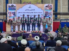 ششمین رزمایش محرومیت زدایی در محله هرندی تهران