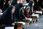 جزء خوانی قرآن کریم در حرم حضرت عبدالعظیم(ع)