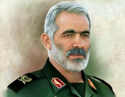 طرح سردار شهید حاج احمد مایلی