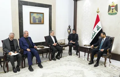 عراقچی با نخست وزیر عراق دیدار کرد