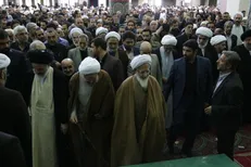 نماز بر پیکر رهبر شهید به امامت آیت‌الله جوادی آملی اقامه می‌شود