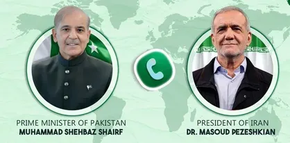 گفت&zwnj;وگوی تلفنی شهباز شریف و پزشکیان