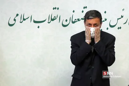 نشست خبری پرویز فتاح رئیس بنیاد مستضعفان انقلاب اسلامی