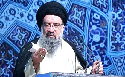 آیت&zwnj;الله خاتمی خطیب این هفته نماز جمعه تهران خواهد بود