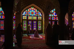نوروز ۱۴۰۲، مسجد تاریخی نصیرالملک شیراز