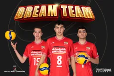حضور سه بازیکن والیبال ایران در تیم رویایی زیر ۱۷ سال جهان ۲۰۲۶