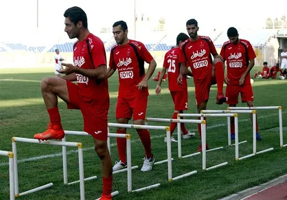 آخرین تمرین پرسپولیس پیش از دیدار آسیایی، پشت درهای بسته