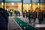 بزرگداشت سالروز شهادت حضرت شاهچراغ(ع) در شیراز
