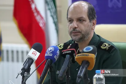 نشست خبری فرمانده دانشگاه جامع امام حسین(ع)