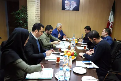 جلسه هیات رییسه فدراسیون کشتی برگزار شد